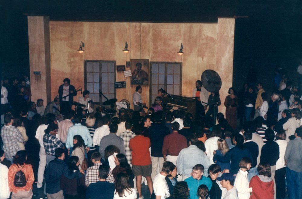 Φωτογραφία από τις συναυλίες στον Λυκαβηττό, από τον Γιάννη Κανελλόπουλο (1 & 2 Σεπτέμβρη 1997)